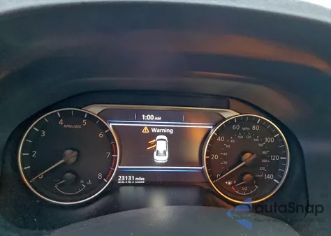 2022 Nissan Altima Sv из США, поврежденный, VIN 1N4BL4DV4NN409681